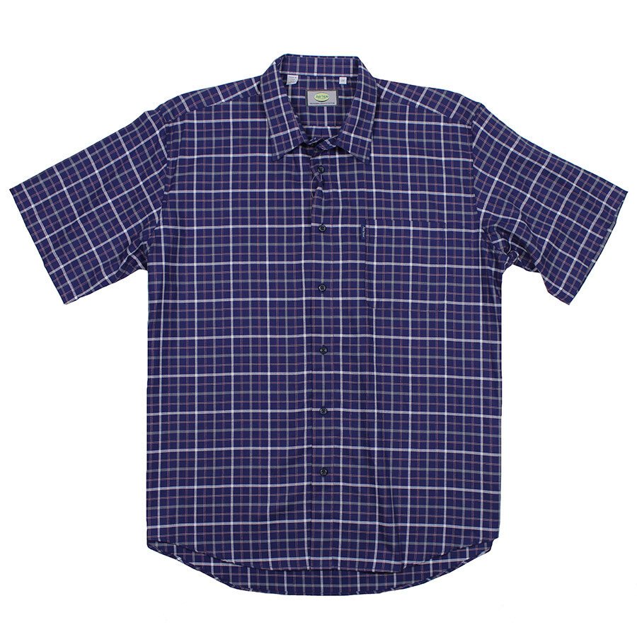 AM 88646 Aertex short sleeve cotton shirt to 6XL