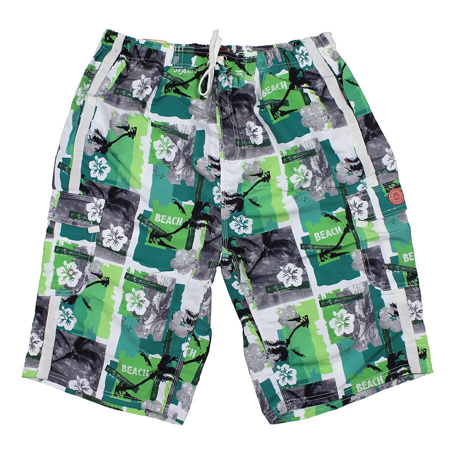 below knee swim shorts