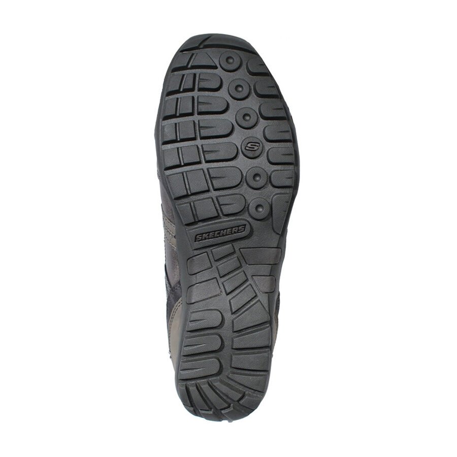 skechers thick sole mens