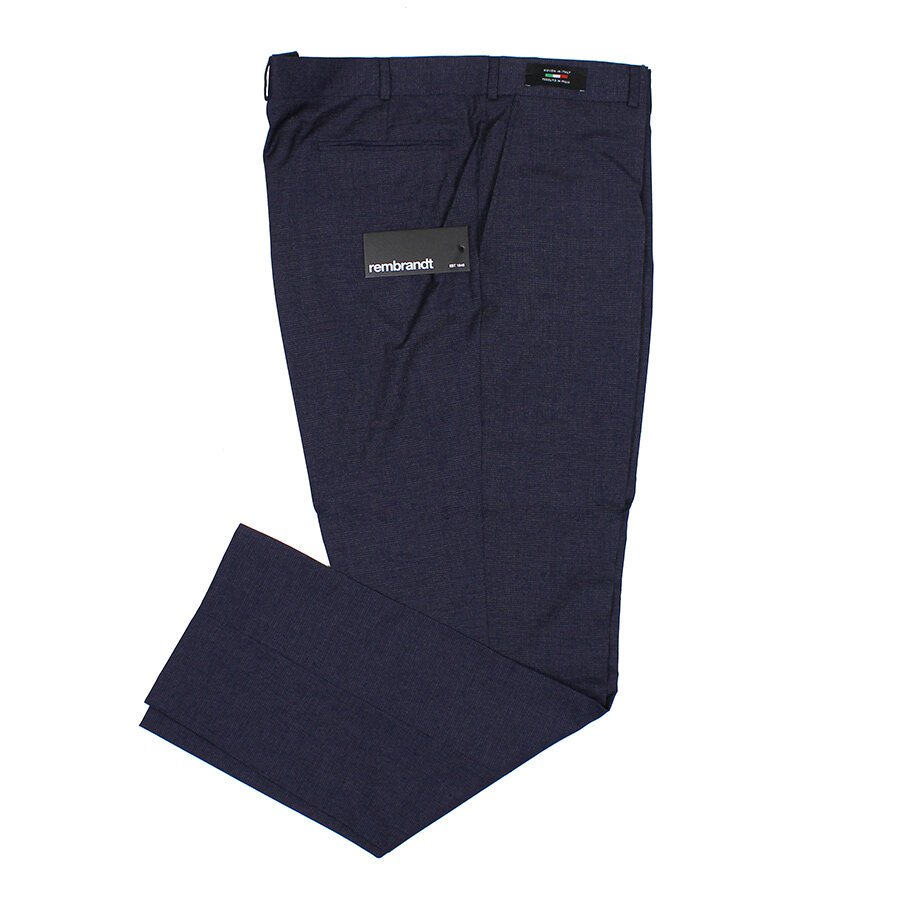 Rembrandt BS4979 Wool Silk Italian Weave Fashion Trouser - Beggs