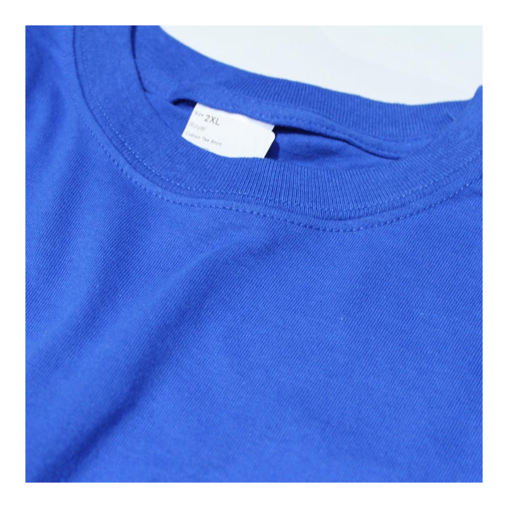 Pure cotton plain tee shirts gilden 2xl, 3xl, 4xl and 5xl big fit