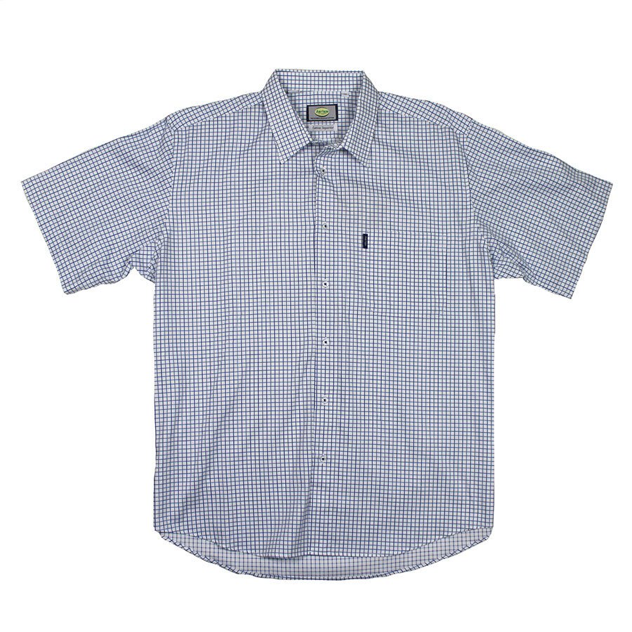 Aertex 88846 Cellular Cotton Check Shirt - Get your Aertex comfort ...