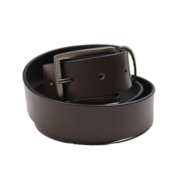 Buckle Solid Leather Belt 35mm Fashion Belt-shop-by-brands-Beggs Big Mens Clothing - Big Men's fashionable clothing and shoes