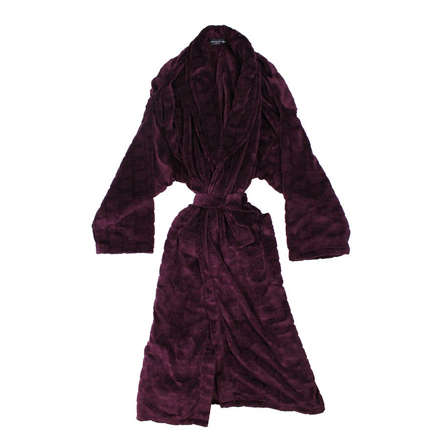Pierre Cardin M12739 Fleece Robe - Shop by Brands-Pierre Cardin : Big ...