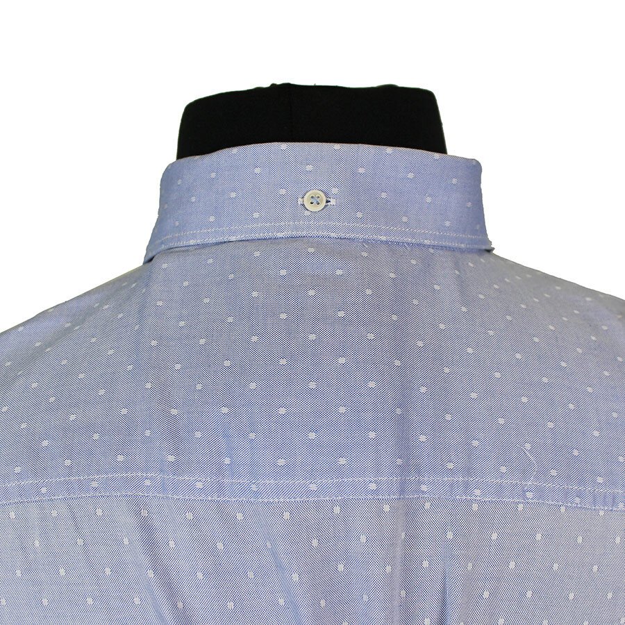 Campione 1805103 Pure Cotton Dot Print Fashion Shirt - Campione ...