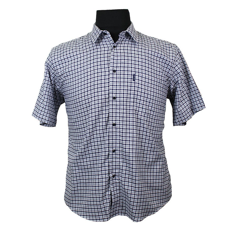 Aertex FGY007 Cellular Cotton Small Multi Check Shirt - Get your Aertex ...