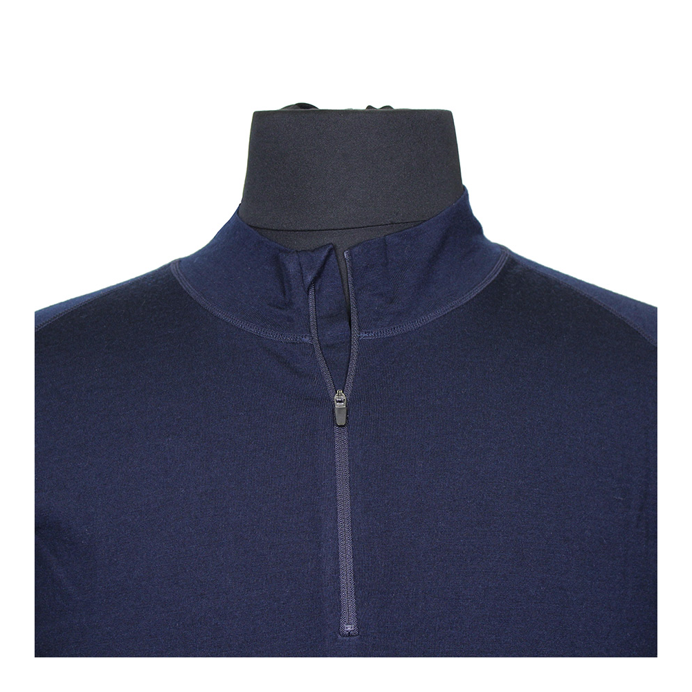 Aurora M901 Alpine Merino Knit Half Zip Lightweight Sports Top - Beggs ...