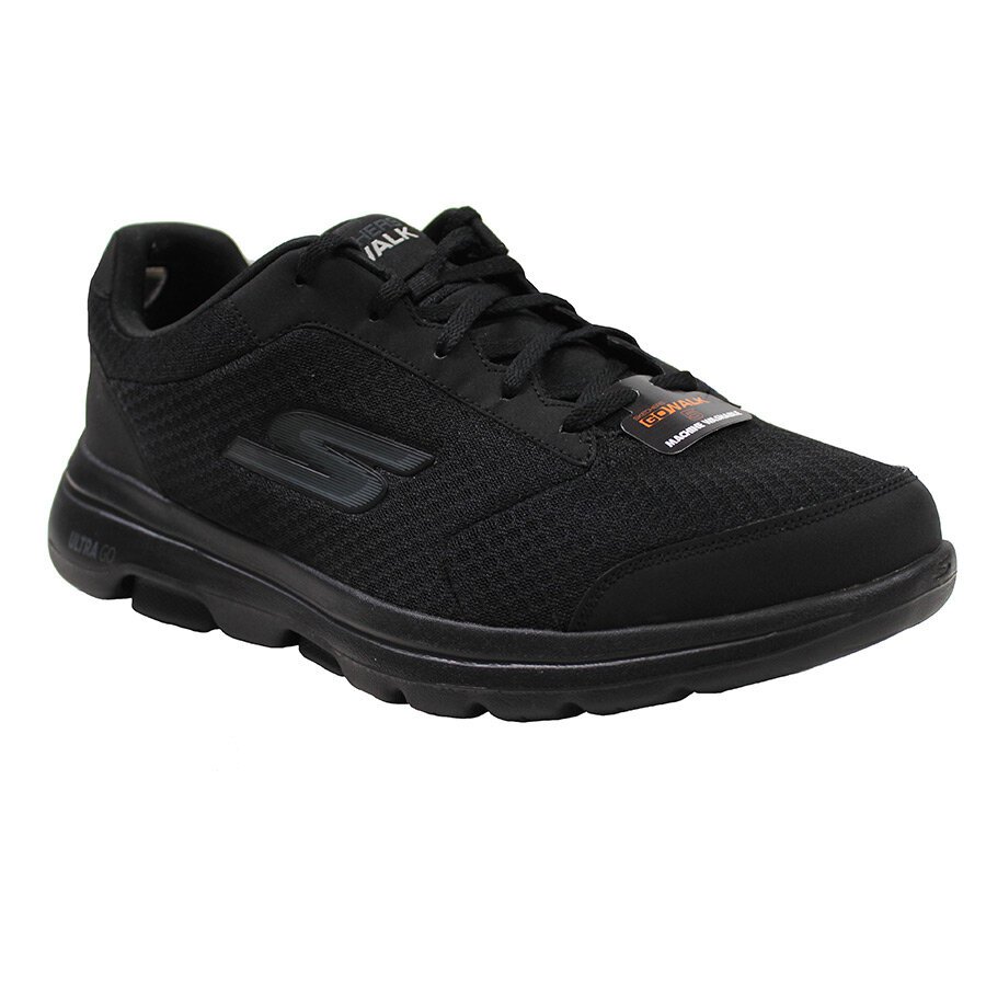 Skechers Qualify Go Walk Lace Up Shoe - See the Largest Range of Big ...