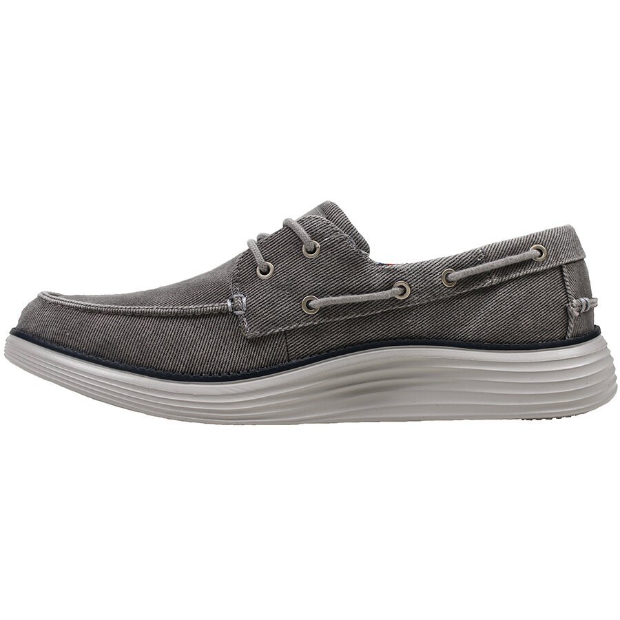 Skecher 65908 Lightweight Textile Lace Up Boat Shoe Style - See the ...