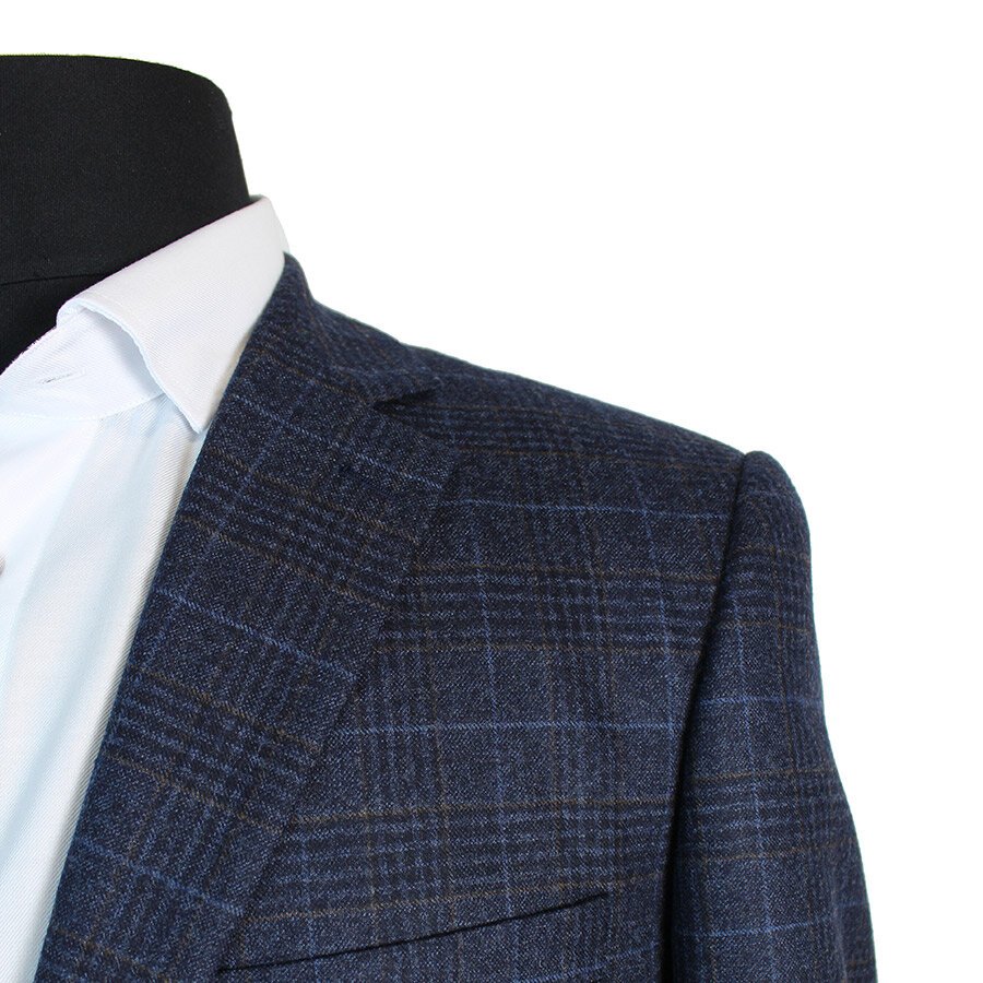 Rembrandt Reda Pure Wool Faded Check Sports Coat - Beggs Newmarket has ...