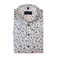 Haupt Pure Fine Cotton Summer Scene Pattern Fashion Shirt