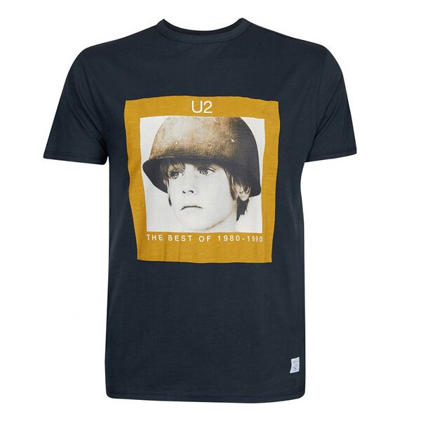 Replika U2 Tribute Tee-shop-by-brands-Beggs Big Mens Clothing - Big Men's fashionable clothing and shoes