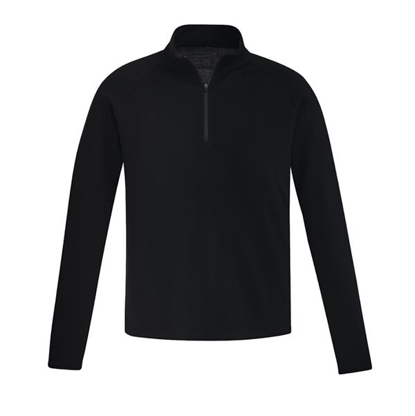 Syzmik Pure Merino Half Zip Turtle Neck Jersey-shop-by-brands-Beggs Big Mens Clothing - Big Men's fashionable clothing and shoes