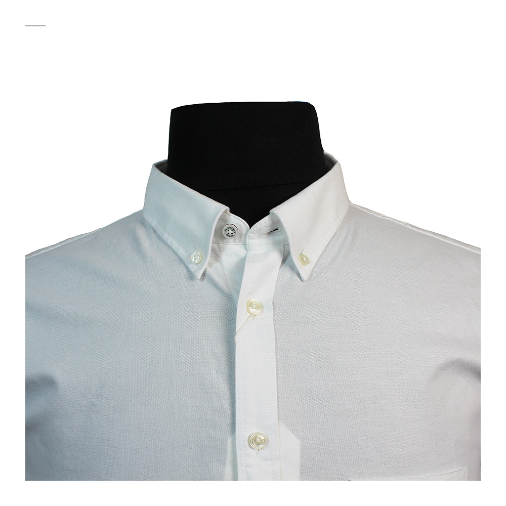 Ben Sherman Oxford Weave Button down Collar SS Shirt - This iconic ...