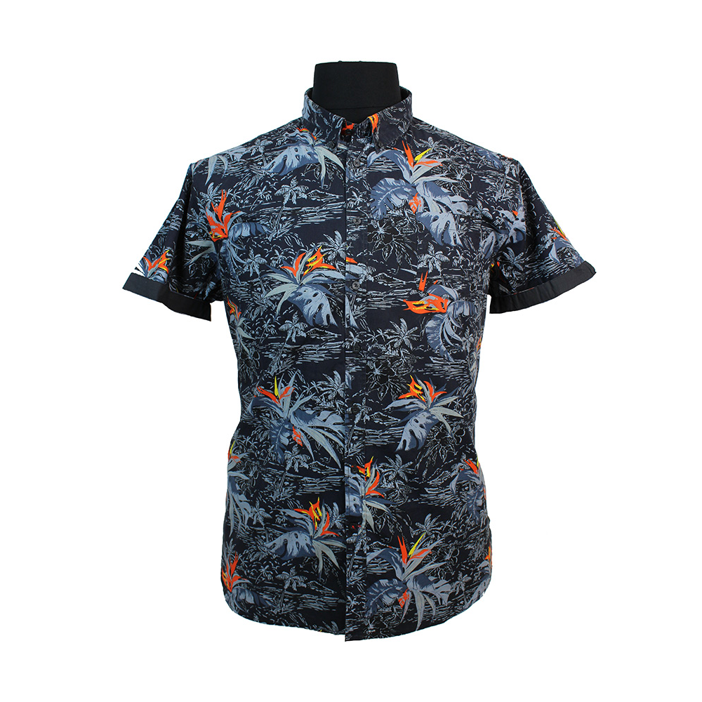 D555 Severn Hawaiian SS Shirt