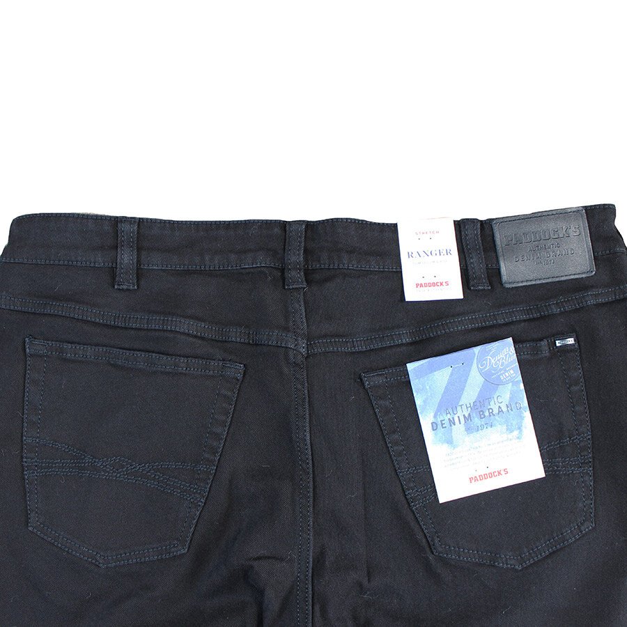 Paddocks Super Stretch Denim Slim Leg Mid Rise Fashion Jean - Shop By ...