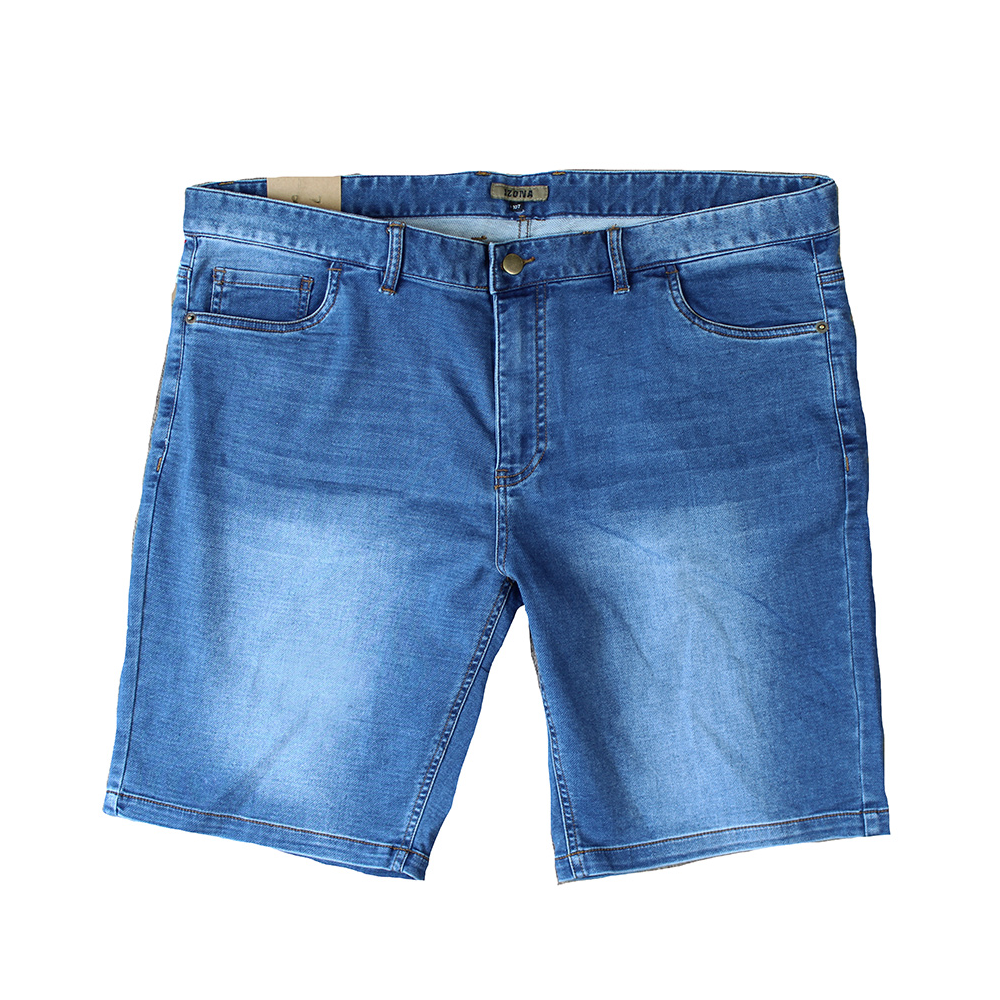 Fortemann Stretch Cotton Denim Fashion Short