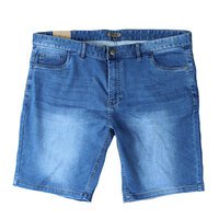 Fortemann Stretch Cotton Denim Fashion Short