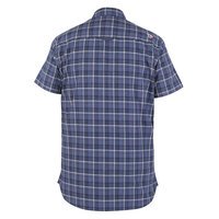 D555 Austell Navy Check SS shirt