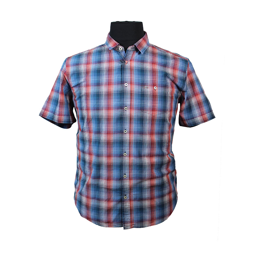 Paddocks Red Check Cotton Shirt - Shop By Brand - See All of the Brands ...