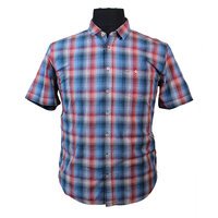 Paddocks Red Check Cotton Shirt