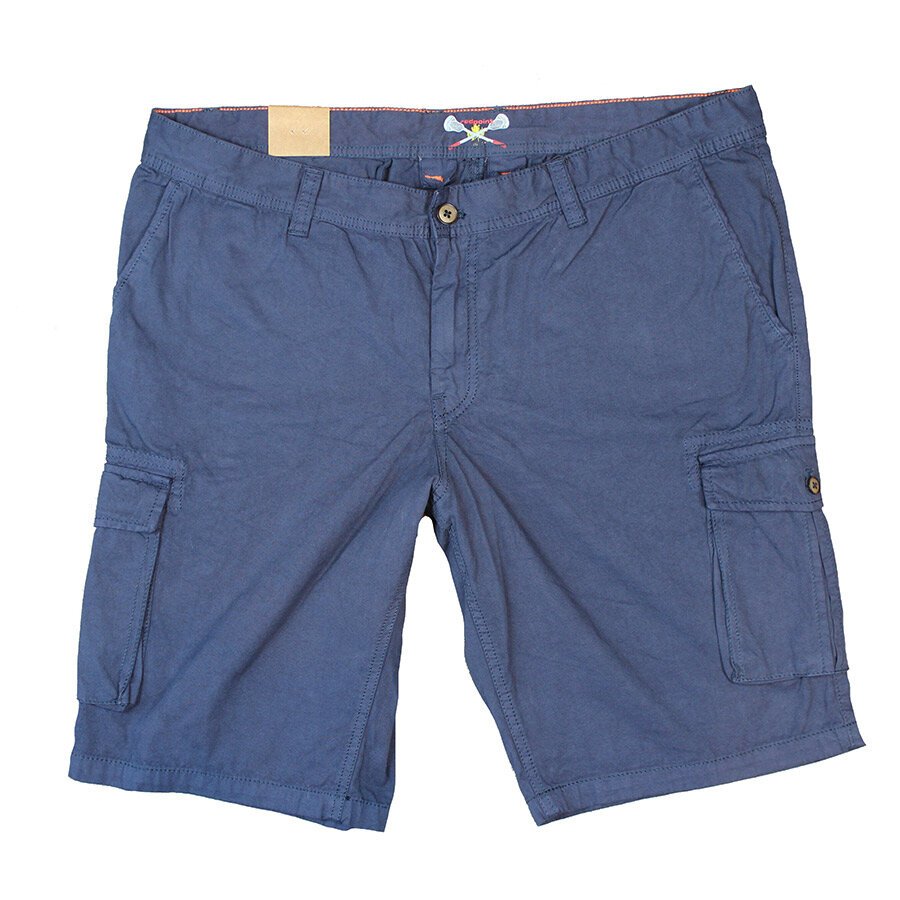 Redpoint Calgary Navy Cotton Cargo Shorts - Redpoint is designed in ...