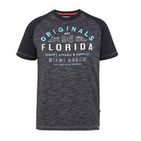 D555 Whitfield Florida Black Tee