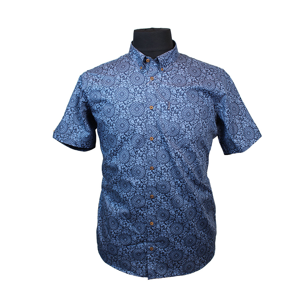 Ben Sherman Cotton Floral Pattern Shirt