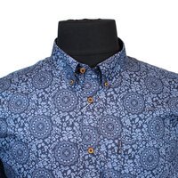 Ben Sherman Cotton Floral Pattern Shirt