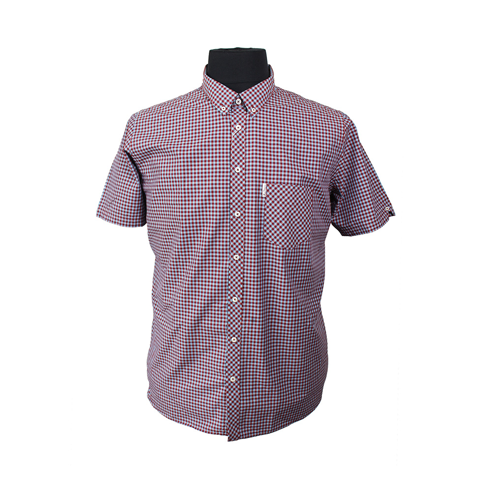 Ben Sherman Signature Gingham SS Shirt