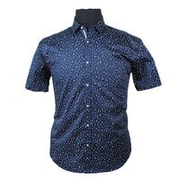 MRMR Abstract Line Pattern Navy