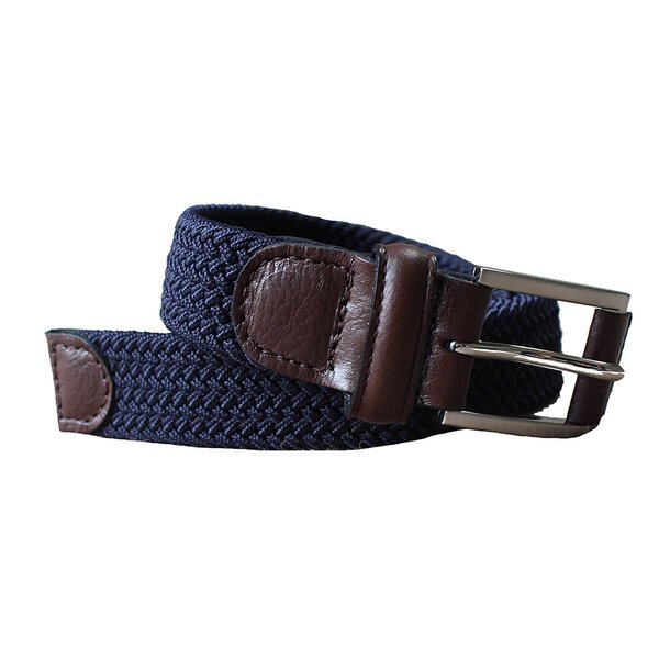 Stretch belt - Parisian NZ made-big-mens-belts-and-socks-Beggs Big Mens Clothing - Big Men's fashionable clothing and shoes