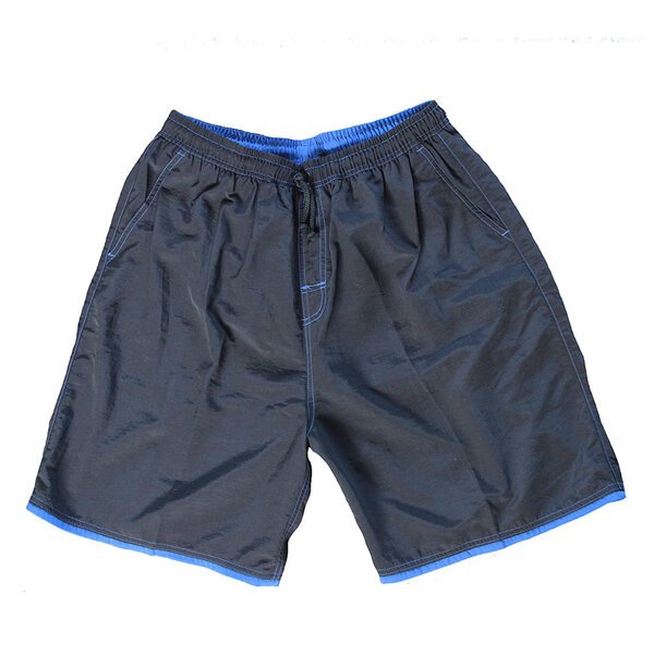 Denizen Lined Swim Short Black-shop-by-brands-Beggs Big Mens Clothing - Big Men's fashionable clothing and shoes