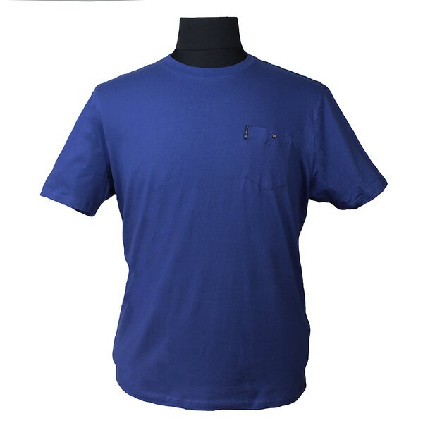 Ben Sherman Signature Pocket Tee Royal-shop-by-brands-Beggs Big Mens Clothing - Big Men's fashionable clothing and shoes