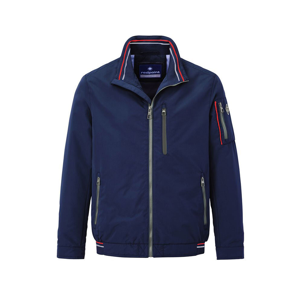 Redpoint Lightweight Travel Jacket Navy