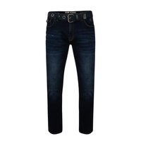 Kam Garcia Stretch Jean with Belt