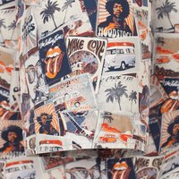 Casa Moda Icon Print Short Sleeve Shirt