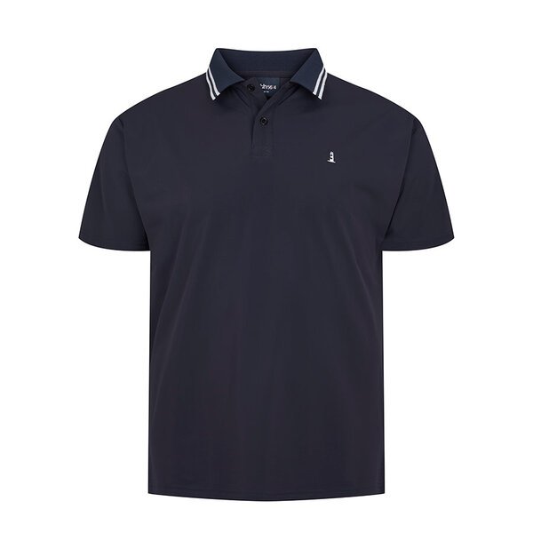 North56 Cool Effect Plain Polo with Collar Trim-shop-by-brands-Beggs Big Mens Clothing - Big Men's fashionable clothing and shoes