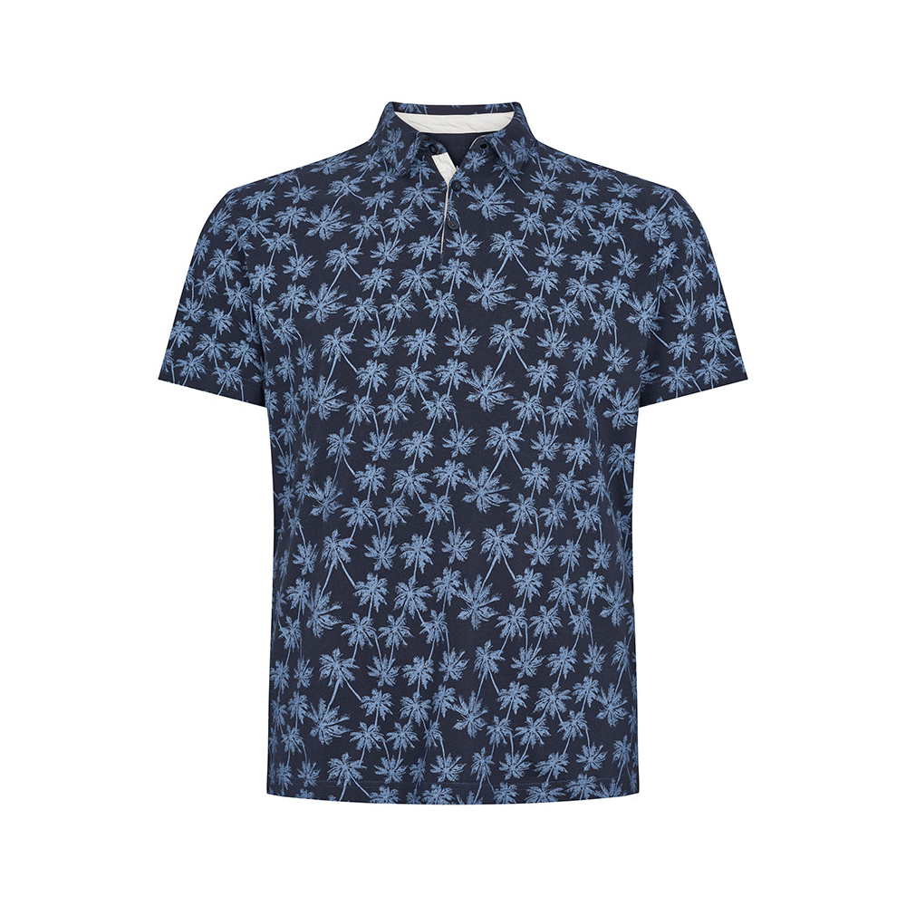 North56 Palm Tree Cotton Polo