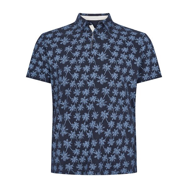 North56 Palm Tree Cotton Polo-shop-by-brands-Beggs Big Mens Clothing - Big Men's fashionable clothing and shoes