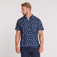 North56 Palm Tree Cotton Polo