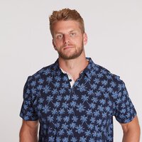 North56 Palm Tree Cotton Polo