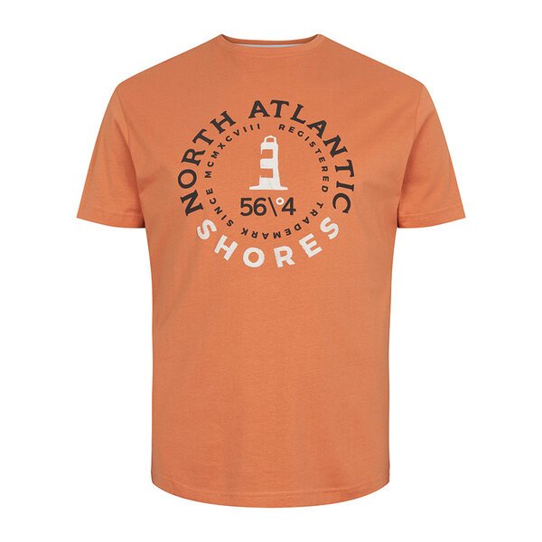 North56 North Atlantic Cotton Tee-shop-by-brands-Beggs Big Mens Clothing - Big Men's fashionable clothing and shoes