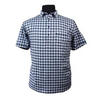 Aertex Cellular Pure Cotton Multi Windowpane Check Shirt