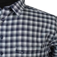 Aertex Cellular Pure Cotton Multi Windowpane Check Shirt