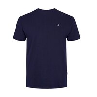 North 56 Super Flex Pique Cotton Tee Navy