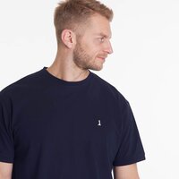 North 56 Super Flex Pique Cotton Tee Navy