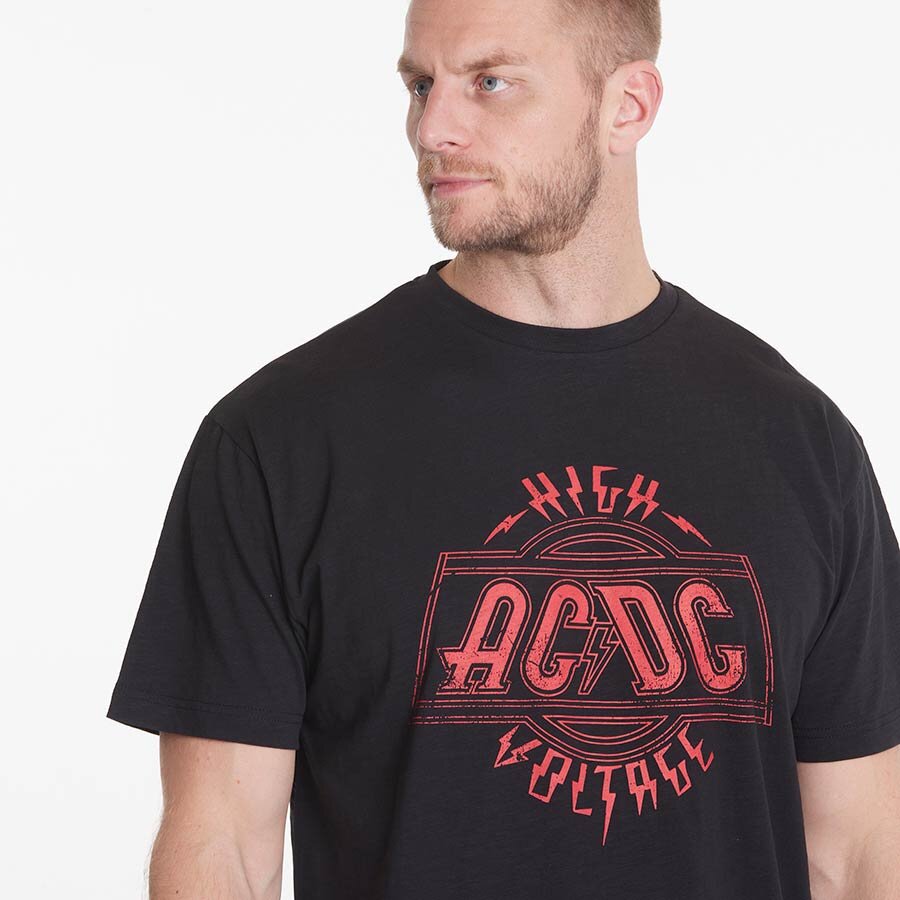 Acdc t shirt outlet nz