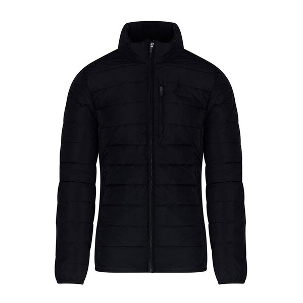 Raging Bull Midweight Puffer Jacket Black-shop-by-brands-Beggs Big Mens Clothing - Big Men's fashionable clothing and shoes