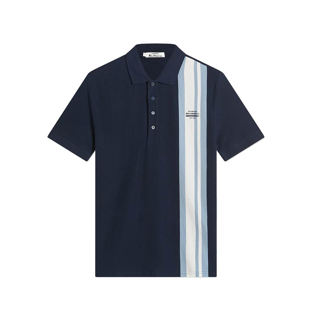 Ben Sherman House Mod Navy Polo - This iconic brand is available for ...